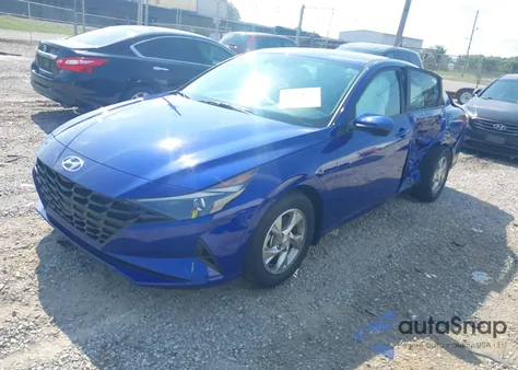 2023 Hyundai Elantra Se из США, поврежденный, VIN KMHLL4AGXPU540459